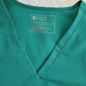 Figs XXL Casma HUNTER GREEN